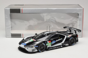 Ford GT GTE #66 O. Pla / S. Bourdais / R. Briscoe 24 Hours of Le Mans 2019 IXO 1:18 IXOSP-FGT18105 Metall – Bild 6 von 6