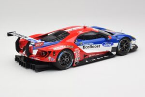 Ford GT #68 D. Muller / J. Hand / S. Bourdais LMGTE Pro Winner 24 Hours of Le Mans 2016 Minichamps 1:18 4012138143098 Metall – Bild 2 von 6