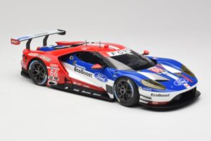 Ford GT #68 D. Muller / J. Hand / S. Bourdais LMGTE Pro Winner 24 Hours of Le Mans 2016 Minichamps 1:18 4012138143098 Metall – Bild 4 von 6