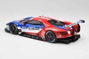 Ford GT #68 D. Muller / J. Hand / S. Bourdais LMGTE Pro Winner 24 Hours of Le Mans 2016 Minichamps 1:18 4012138143098 Metall – Bild 5 von 6
