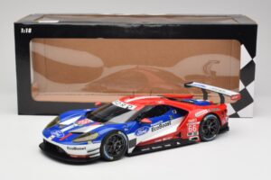 Ford GT #68 D. Muller / J. Hand / S. Bourdais LMGTE Pro Winner 24 Hours of Le Mans 2016 Minichamps 1:18 4012138143098 Metall – Bild 6 von 6