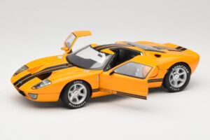 Ford GT Orange Beanstalk Group 1:18 686500597 Metall – Bild 2 von 8
