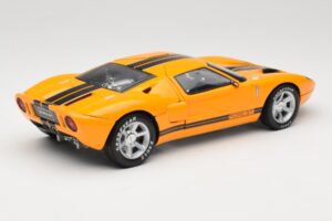 Ford GT Orange Beanstalk Group 1:18 686500597 Metall – Bild 3 von 8