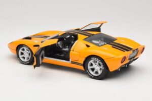 Ford GT Orange Beanstalk Group 1:18 686500597 Metall – Bild 5 von 8
