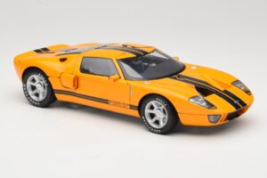 Ford GT Orange Beanstalk Group 1:18 686500597 Metall – Bild 6 von 8