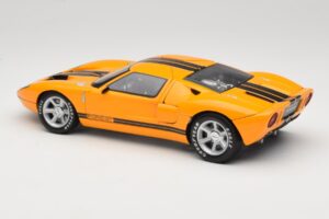 Ford GT Orange Beanstalk Group 1:18 686500597 Metall – Bild 7 von 8
