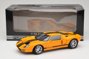 Ford GT Orange Beanstalk Group 1:18 686500597 Metall – Bild 8 von 8