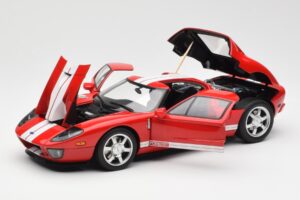 Ford GT Rot AUTOart 1:18 73021 Metall – Bild 2 von 8