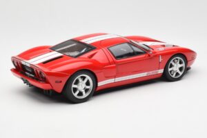 Ford GT Rot AUTOart 1:18 73021 Metall – Bild 3 von 8