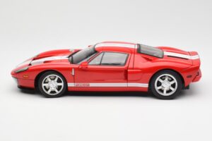 Ford GT Rot AUTOart 1:18 73021 Metall – Bild 4 von 8