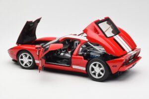 Ford GT Rot AUTOart 1:18 73021 Metall – Bild 5 von 8