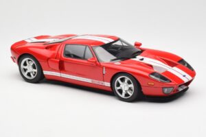 Ford GT Rot AUTOart 1:18 73021 Metall – Bild 6 von 8