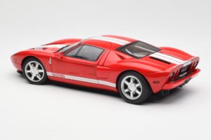 Ford GT Rot AUTOart 1:18 73021 Metall – Bild 7 von 8