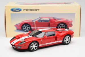Ford GT Rot AUTOart 1:18 73021 Metall – Bild 8 von 8