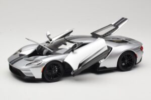 Ford GT Silber Maisto 1:18 31384 Metall – Bild 2 von 8