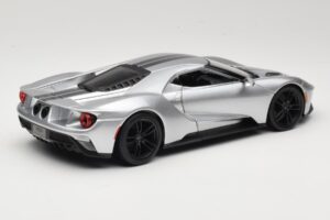 Ford GT Silber Maisto 1:18 31384 Metall – Bild 3 von 8