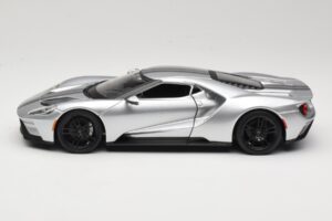 Ford GT Silber Maisto 1:18 31384 Metall – Bild 4 von 8