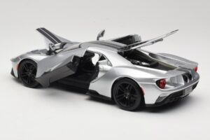 Ford GT Silber Maisto 1:18 31384 Metall – Bild 5 von 8