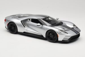 Ford GT Silber Maisto 1:18 31384 Metall – Bild 6 von 8