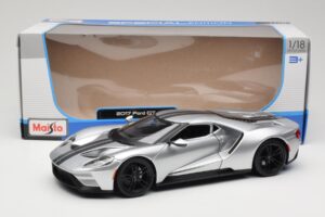 Ford GT Silber Maisto 1:18 31384 Metall – Bild 8 von 8