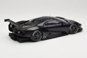Ford GT Test Car Schwarz Minichamps 1:18 155168699 Metall – Bild 2 von 6