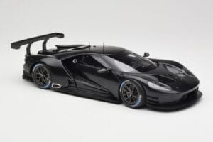 Ford GT Test Car Schwarz Minichamps 1:18 155168699 Metall – Bild 4 von 6