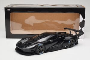 Ford GT Test Car Schwarz Minichamps 1:18 155168699 Metall – Bild 6 von 6