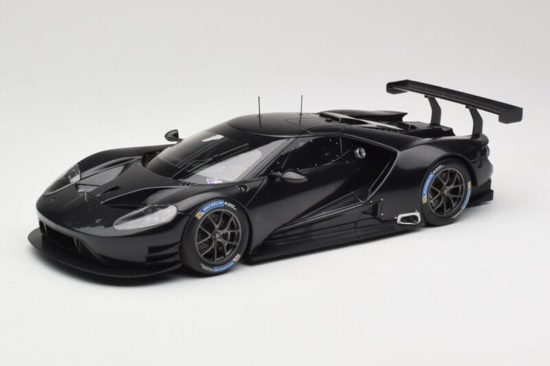 Ford GT Test Car Schwarz Minichamps 1:18 155168699 Metall