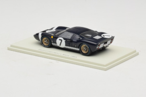 Ford GT40 Mk I #7 B. Bondurant / U. Maglioli 24 Hours of Le Mans 1965 Spark 1:43 S4536 Resin – Bild 3 von 4
