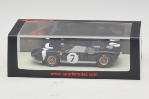 Ford GT40 Mk I #7 B. Bondurant / U. Maglioli 24 Hours of Le Mans 1965 Spark 1:43 S4536 Resin – Bild 4 von 4