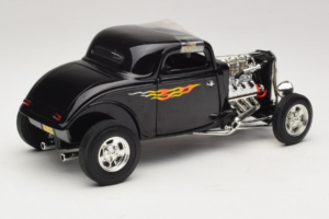 Ford Hot Rod Schwarz Rydell High Grease ERTL 1:18 36602 Metall – Bild 2 von 6