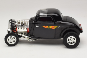 Ford Hot Rod Schwarz Rydell High Grease ERTL 1:18 36602 Metall – Bild 3 von 6