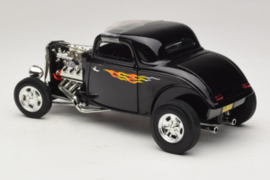 Ford Hot Rod Schwarz Rydell High Grease ERTL 1:18 36602 Metall – Bild 5 von 6