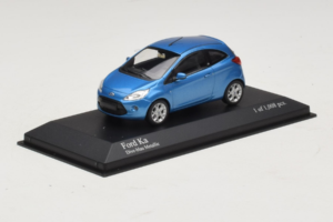 Ford Ka Blue Metallic Minichamps 1:43 400088202 Metall – Bild 2 von 4