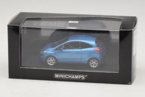 Ford Ka Blue Metallic Minichamps 1:43 400088202 Metall – Bild 4 von 4