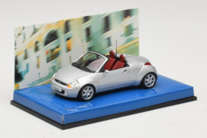 Ford Ka Cabriolet Silber Minichamps 1:43 403086434 Metall – Bild 2 von 4