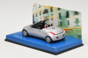 Ford Ka Cabriolet Silber Minichamps 1:43 403086434 Metall – Bild 3 von 4
