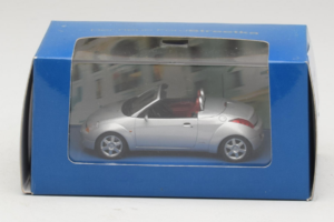Ford Ka Cabriolet Silber Minichamps 1:43 403086434 Metall – Bild 4 von 4