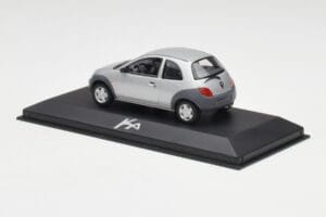 Ford Ka Mk1 Silbergrau Minichamps 1:43 130248 Metall – Bild 3 von 4