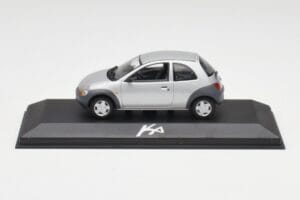 Ford Ka Mk1 Silbergrau Minichamps 1:43 130248 Metall