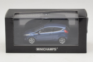 Ford Ka Dark Blue Metallic Minichamps 1:43 FORD004 Metall – Bild 4 von 4
