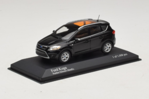 Ford Kuga Black Metallic Minichamps 1:43 400087202 Metall – Bild 2 von 4