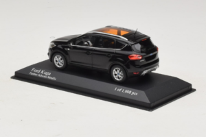 Ford Kuga Black Metallic Minichamps 1:43 400087202 Metall – Bild 3 von 4