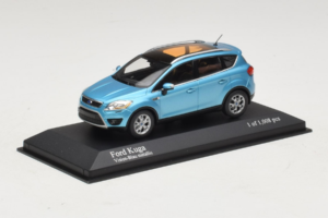 Ford Kuga Mk1 Blau Metallic Minichamps 1:43 400087201 Metall – Bild 2 von 4