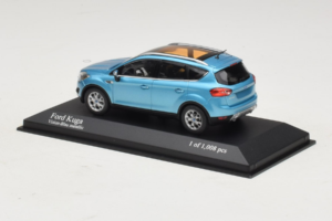 Ford Kuga Mk1 Blau Metallic Minichamps 1:43 400087201 Metall – Bild 3 von 4