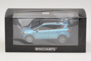 Ford Kuga Mk1 Blau Metallic Minichamps 1:43 400087201 Metall – Bild 4 von 4