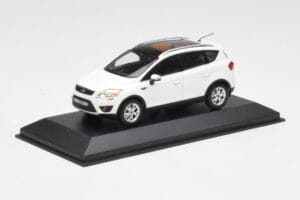 Ford Kuga Mk1 Weiss Minichamps 1:43 KUGA001 Metall – Bild 2 von 4