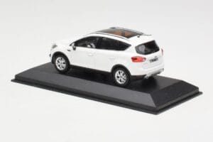 Ford Kuga Mk1 Weiss Minichamps 1:43 KUGA001 Metall – Bild 3 von 4
