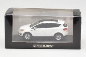 Ford Kuga Mk1 Weiss Minichamps 1:43 KUGA001 Metall – Bild 4 von 4
