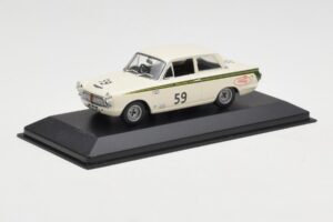 Ford Lotus Cortina Mk1 #59 J. Clark / R. Parsons Sebring 12 Hours 1964 Minichamps 1:43 400648259 Metall – Bild 2 von 4